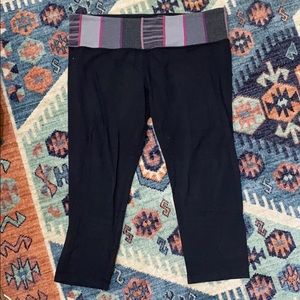 Lululemon Wunder Under Crops